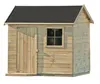4iQ Holz-Spielhaus Witek für Kinder Gartenhaus aus Holz, Produktbild-Vorschau 5
