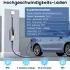 EV Ladekabel Typ 2 32A 22KW , EV-Ladegerät mit CEE-Stecker, Produktbild-Vorschau 2