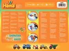 HAMA Geschenkp. Baufahrzeuge 4.000 St. Produktbild-Vorschau 5