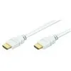 goobay High Speed HDMI Kabel mit Ethernet vergoldet weiß 1 Produktbild-Vorschau 5