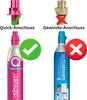 Vysokotlaká hadice na CO2 + adaptér pro Sodastream DUO Náhled obrázku produktu 2