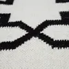 Teppich Wohnzimmer Marokkanisches Muster Fransen Handgewebt Produktbild-Vorschau 3