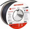 A spool of black coaxial cable with product information printed on the spool. Anteprima dell’immagine prodotto