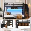 Letto a castello Flieks 90x200 cm / 140x200 cm con LED, Anteprima dell’immagine prodotto 7