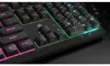 Corsair K55 Core RGB Gaming-Tastatur grau Voir les images du produit 5