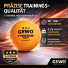 Tischtennisbälle 3 Sterne für Training, 12 Stück GEWO Produktbild-Vorschau 2
