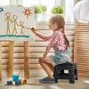Tritthocker Klappbar Klapphocker Faltbar Höhe 23cm für Produktbild-Vorschau 6