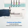 MEDION Surjeteuse SO90 (électrique, 90 watts, lumière LED, Voir les images du produit 3