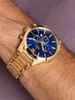 Festina Herren Uhr Elegant Edelstahl Armbanduhr gold Produktbild-Vorschau 4