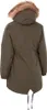 Trespass Femme Parka Celebrity, isolée, longueur plus Voir les images du produit 2