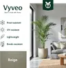 Vyveo - Blumentopf Orena - Beige - 44x43 Produktbild-Vorschau 2