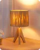 EDISHINE Nachttischlampe mit 4W Glühbirne, LED Tischlampe Produktbild-Vorschau 2