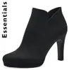 Tamaris: Botines negros para mujer, estilo casual Vista previa de la imagen del producto 39