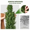 VEVOR Albero topiario artificiale in cedro, alto 121,9 cm Anteprima dell’immagine prodotto 7