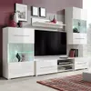 Mobile TV a parete a cinque elementi con illuminazione a Anteprima dell’immagine prodotto 9
