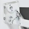 A close-up view of the mounting bracket and crank mechanism of an awning. Produktbild-Vorschau