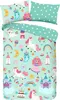 Duvet cover Good Morning 135x200 + 1* 80x80 cm - unicorn, Produktbild-Vorschau 3