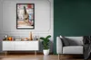 MuchoWow® MuchoWow® Gerahmtes Poster Katze - Frühling - Produktbild-Vorschau 5