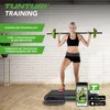 Tunturi Langhantel set für Aerobic - Pumpset 20 kg - Produktbild-Vorschau 2