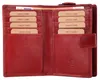 Benthill Damen Portemonnaie Leder | Echtleder Produktbild-Vorschau 2