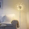 Moderne kristallen vloerlamp, 8-vlammige sierlamp met Productafbeelding-voorbeeld 4