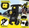 Dunlop Handyhalterung Fahrrad Motorrad Halterung - SICHERE Produktbild-Vorschau 4