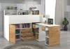 Postel s psacím stolem NEO R Right 80x200 cm Ložnicové Náhled obrázku produktu 7