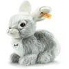 Steiff Hase Dormili 21 cm sitzend grau Plüschhase 067488 Produktbild-Vorschau 1