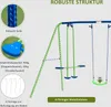 Outsunny Schaukelgestell Outdoor Schaukelgerüst mit 2 Produktbild-Vorschau 5