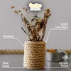 Creative Deco Juteseil - 10m Lang - 10mm Dick - Hanfseil Produktbild-Vorschau 3