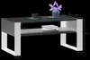 MATKAM Couchtisch KAJA H50 x B100 x T53,6 cm, offene Ablage Produktbild-Vorschau 2