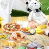 Wasserdichte, sandabweisende Picknickdecke für draußen, Produktbild-Vorschau 7