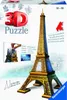Eiffelova veža. 3D puzzle (216 dielikov) Náhľad obrázku produktu 3