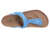 Birkenstock Damen Zehentrenner, blau(blau (00039)), Gr. 37 Produktbild-Vorschau 8