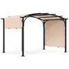 Pergola COSTWAY, gazebo 3 x 2,4 m con tetto scorrevole Anteprima dell’immagine prodotto 1