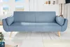 riess-ambiente Design Schlafsofa DIVANI 220cm hellblau Produktbild-Vorschau 3