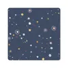 MuchoWow® Mauspad Mousepad Sterne - Weltraum - Kind 30x30 Produktbild-Vorschau 1