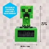 Minecraft Creeper Icon Wekker Productafbeelding-voorbeeld 21