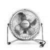 AirArtDeco 6" USB Metall-Schreibtischventilator Chrome – Produktbild-Vorschau 1