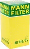 A product box for a MANN-FILTER oil filter. Náhled obrázku produktu