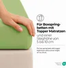 etérea Jersey napínací prostěradlo bavlna 90x200 - 100x200 Náhled obrázku produktu 3