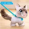 FurReal Friends furReal Walk-A-Lots Kätzchen interaktives Produktbild-Vorschau 14