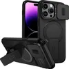Magnetisch Hülle für iPhone 14 Pro Max, Dual Layer Stoßfest Produktbild-Vorschau 1