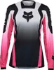 Damska koszulka motocrossowa FOX 180 Lean, schwarz/pink, M Podgląd zdjęcia produktu 1