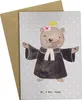 Mr. & Mrs. Panda valentinstagskarte Pfarrerin Herz - Grau Produktbild-Vorschau 1