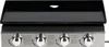 A close-up studio shot of a four-burner griddle. Anteprima dell’immagine prodotto