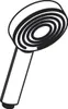 hansgrohe Pulsify S Douchette à main 105 1 jet, 24120000, Anteprima dell’immagine prodotto 8