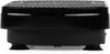 A side view of a black vibration plate. Náhľad obrázku produktu