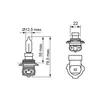 HIR2 BOSCH Lampen Autolampen 12V 55W 1 987 302 026 Produktbild-Vorschau 2