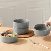 Schale set 4er Ø13,5cm Keramik Snackschalen Müslischale Produktbild-Vorschau 6